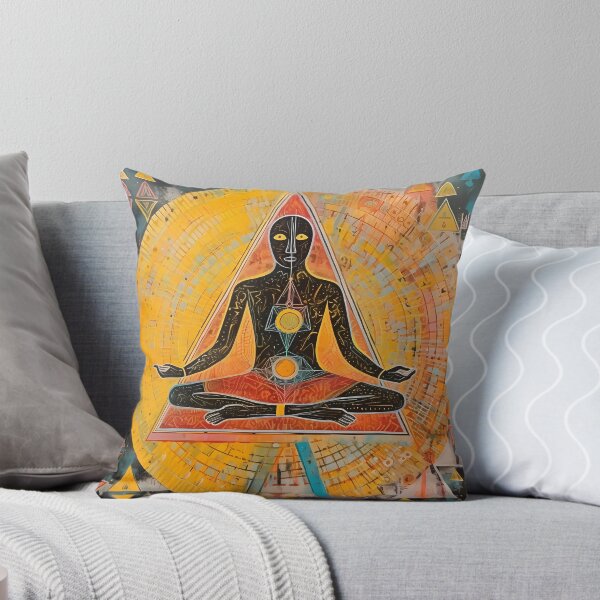 Item preview, Embrace Serenity: Discover our chakras in Meditation T-Shirt Collection designed and sold by Klyngzo1916.