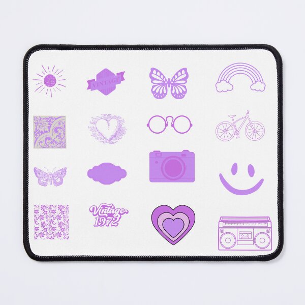 Artikelvorschau, aesthetic vintage purple entworfen und verkauft von KacperStore.