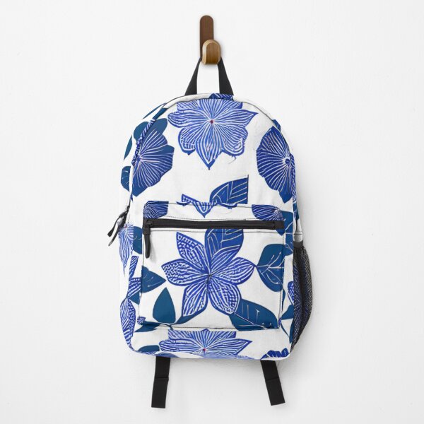 Item preview, Blue Willow Flowers Pattern Chinoiserie designed and sold by DivineMelle.