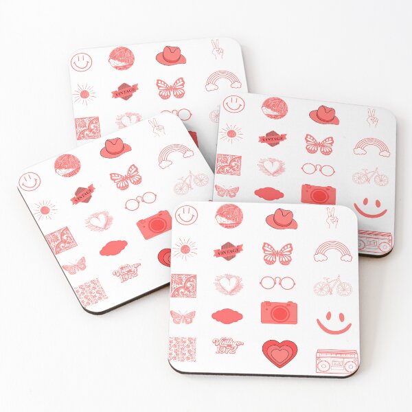 Item preview, aesthetic vintage red designed and sold by KacperStore.