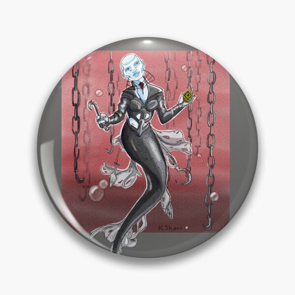 Item preview, Horror Hell Mermaid designed and sold by Kimberlee-Shaw.