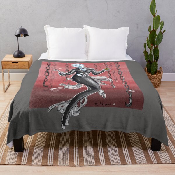 Item preview, Horror Hell Mermaid designed and sold by Kimberlee-Shaw.