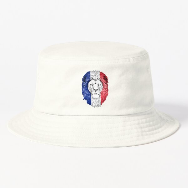 Summer Unisex Fashion Bucket Hat Vintage Flags of France French