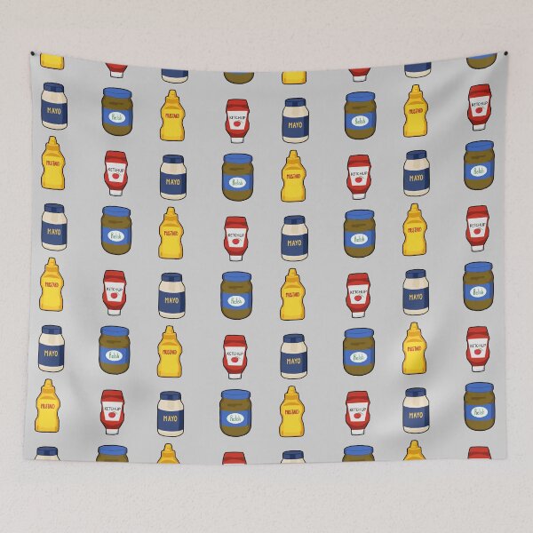 Item preview, Condiments designed and sold by Maybe-A-Robot.