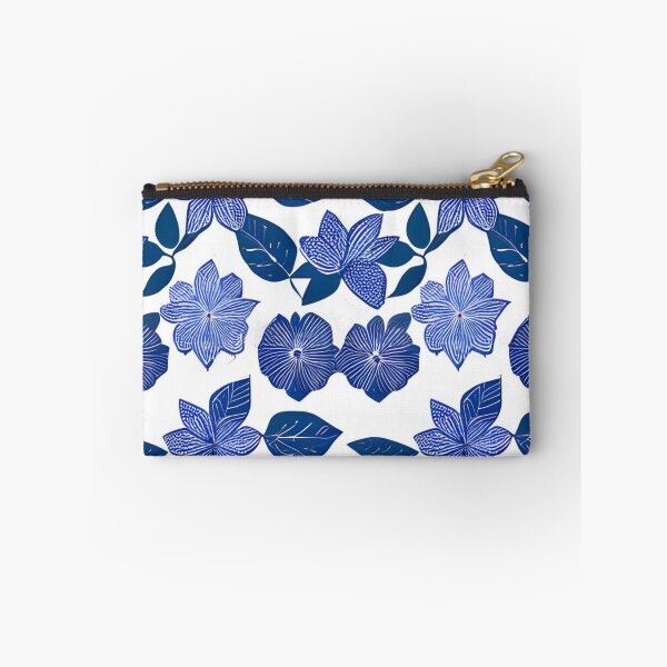 Item preview, Blue Willow Flowers Pattern Chinoiserie designed and sold by DivineMelle.