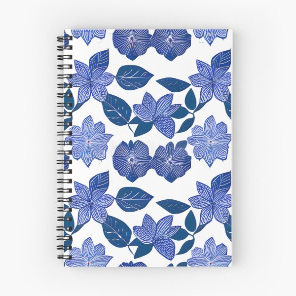 Item preview, Blue Willow Flowers Pattern Chinoiserie designed and sold by DivineMelle.