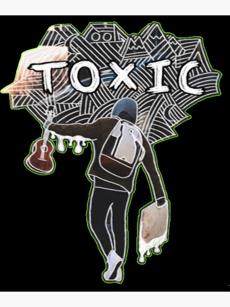 BoyWithUke - Toxic (Lyrics) 