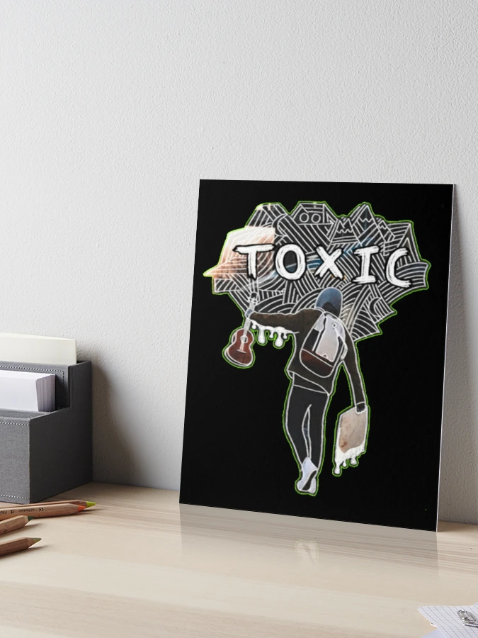 boywithuke toxic boywithuke songs | Art Board Print