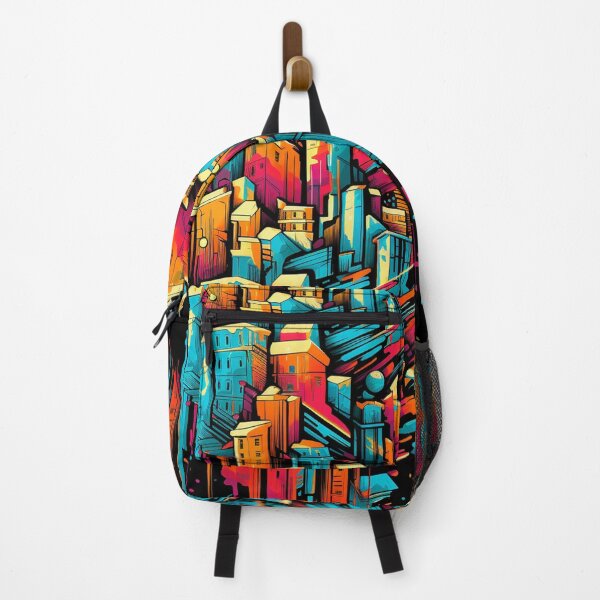 Item preview, City Geometric Colorful designed and sold by Snoopytheking.