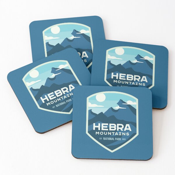 Item preview, Hebra Mountains National Park designed and sold by greermiceli.