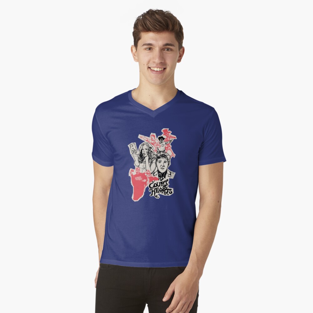 Item preview, V-Neck T-Shirt designed and sold by LordsOfMisrule.