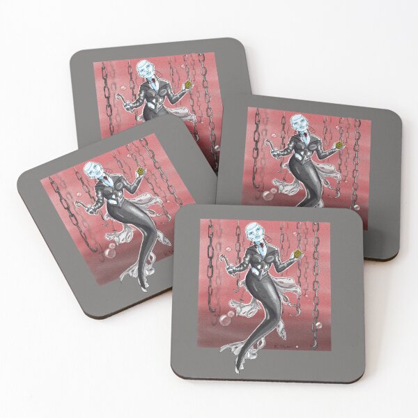 Item preview, Horror Hell Mermaid designed and sold by Kimberlee-Shaw.