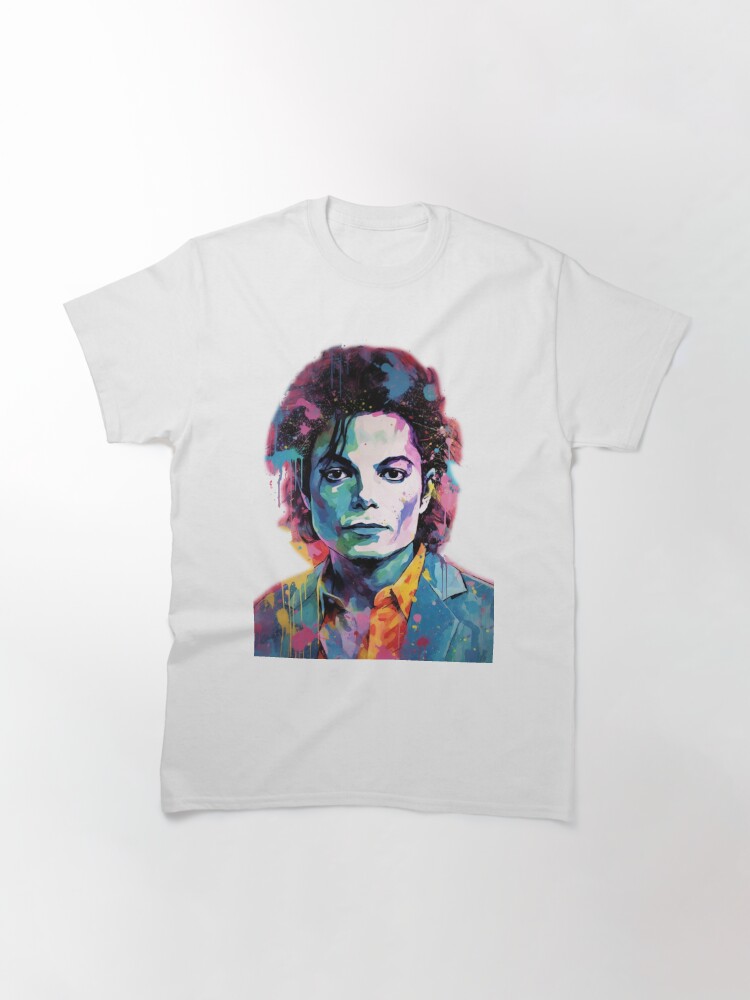 Michael Jackson V3 All Over Print T-Shirt Hoodie Fan Gifts Idea