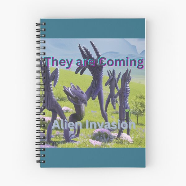 Item preview, They're Here: The Terrifying Truth of Alien Invasion | Aliens Invasion | They are Coming designed and sold by Dream Wear.