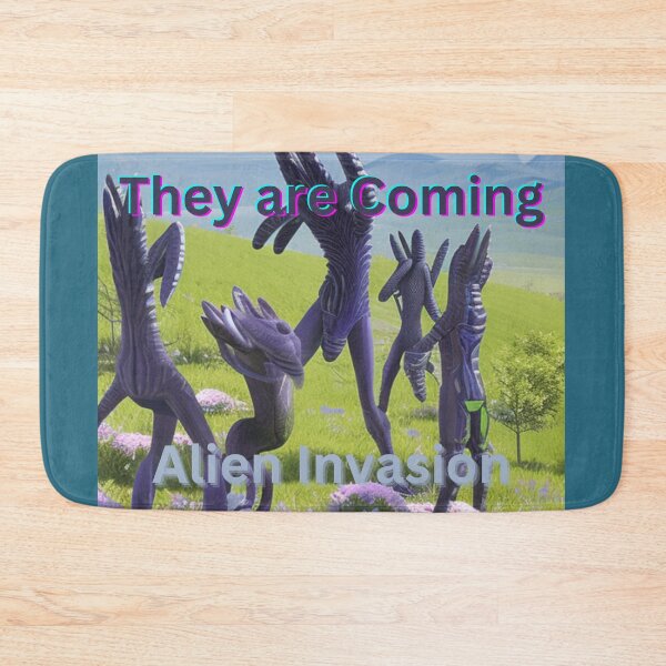 Item preview, They're Here: The Terrifying Truth of Alien Invasion | Aliens Invasion | They are Coming designed and sold by Dream Wear.
