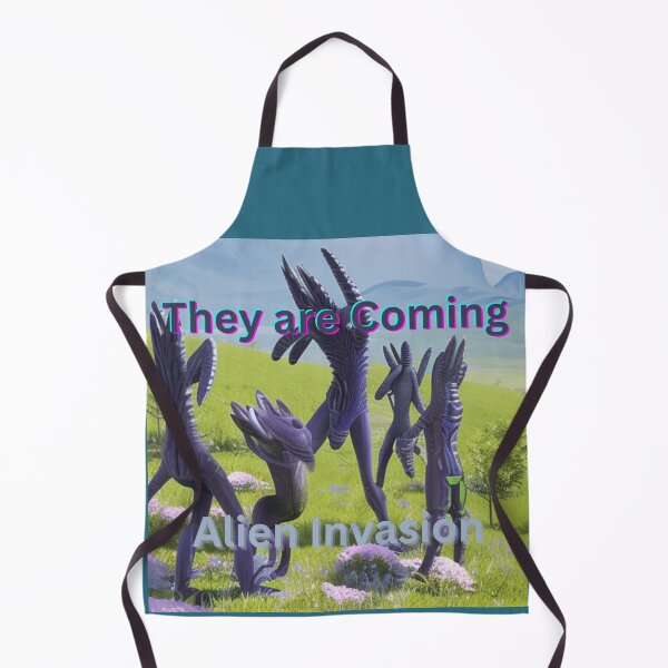 Item preview, They're Here: The Terrifying Truth of Alien Invasion | Aliens Invasion | They are Coming designed and sold by Dream Wear.