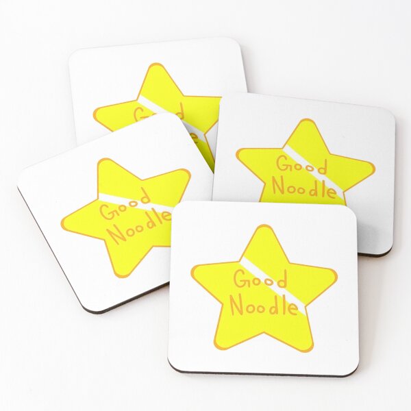Item preview, good noodle award star spongebob meme sticker designed and sold by emking5100.