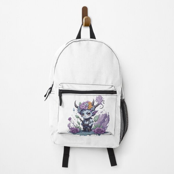 Item preview, Chibi Tiefling with Roses designed and sold by TrickstersTrove.