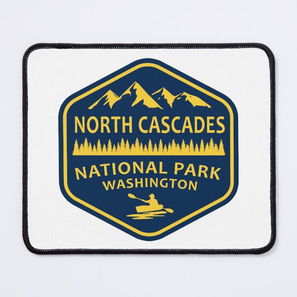 Item preview, North Cascades National Park Hexagon designed and sold by VanyaKar.