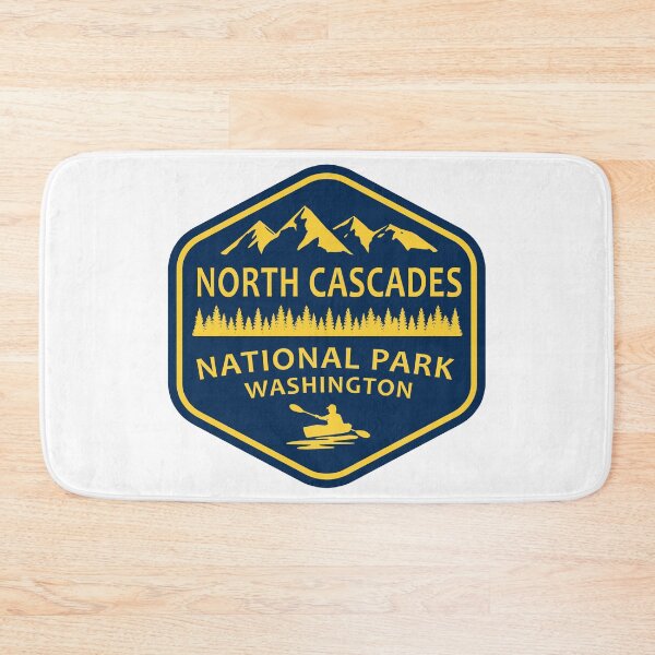 Artikelvorschau, Sechseck des North-Cascades-Nationalparks entworfen und verkauft von VanyaKar.