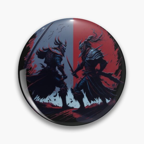 Artikelvorschau, Kampf der Schwerter: Samurai-Duell entworfen und verkauft von ProductArtistry.