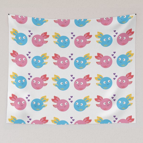 Item preview, Little fish pattern designed and sold by ClareAckerman.