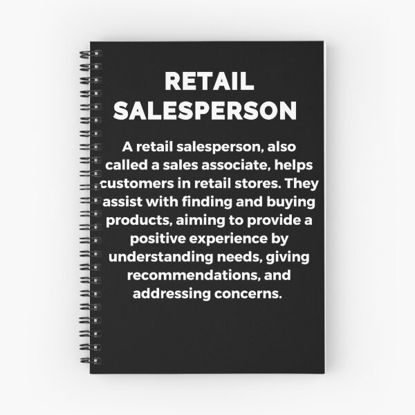 Item preview, The Definition of Retail Salesperson designed and sold by ioankoll213.