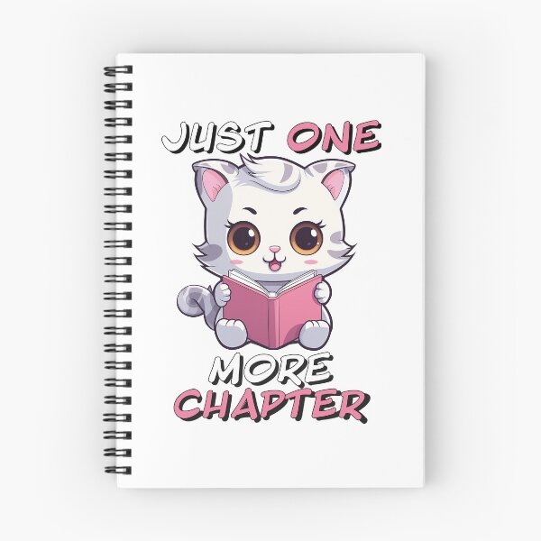 Item preview, Just One More Chapter Cat designed and sold by SatooDesign.