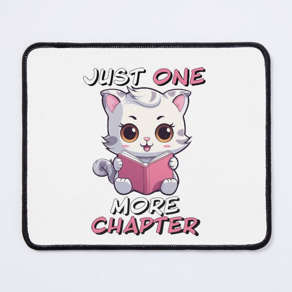 Item preview, Just One More Chapter Cat designed and sold by SatooDesign.