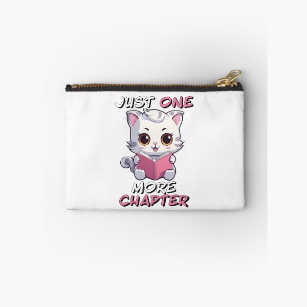 Item preview, Just One More Chapter Cat designed and sold by SatooDesign.