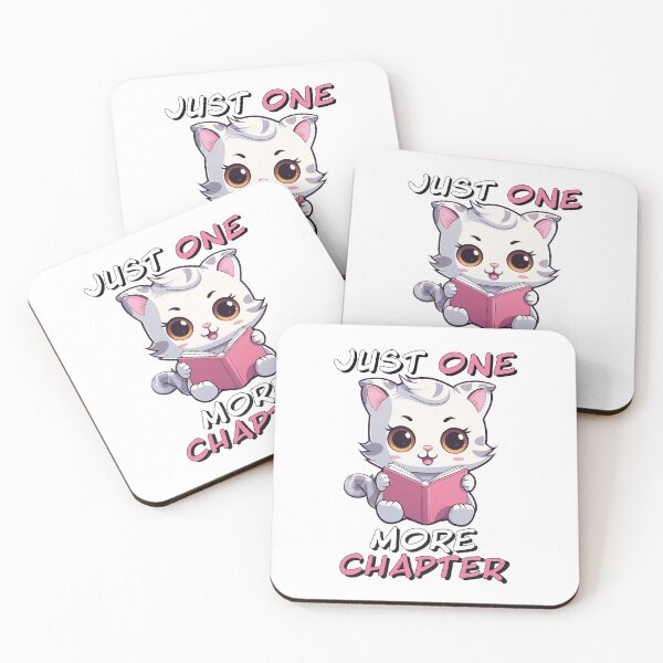Item preview, Just One More Chapter Cat designed and sold by SatooDesign.