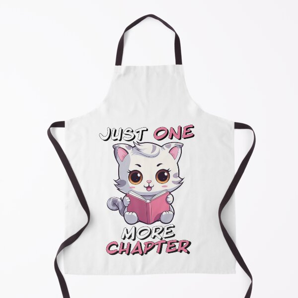Item preview, Just One More Chapter Cat designed and sold by SatooDesign.