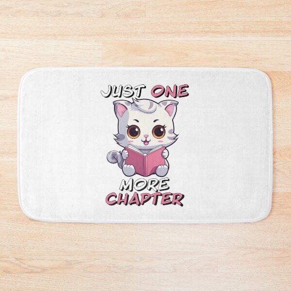 Item preview, Just One More Chapter Cat designed and sold by SatooDesign.
