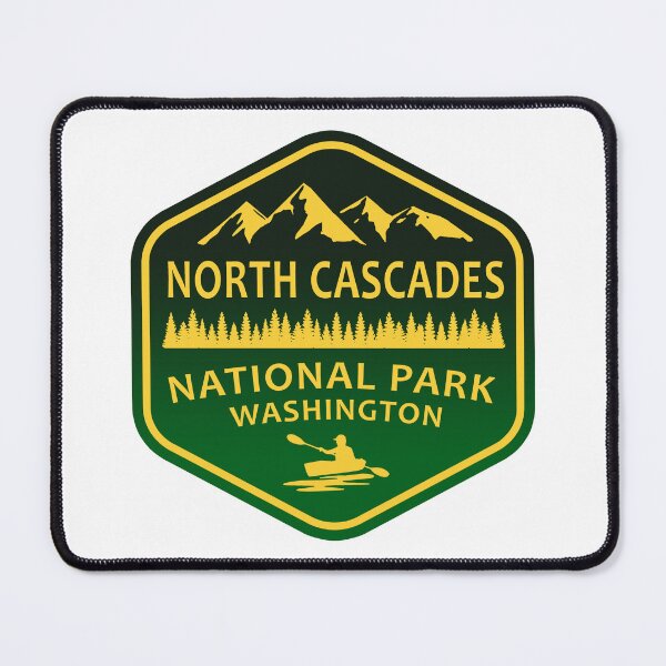 Item preview, North Cascades National Park Hexagon Two designed and sold by VanyaKar.