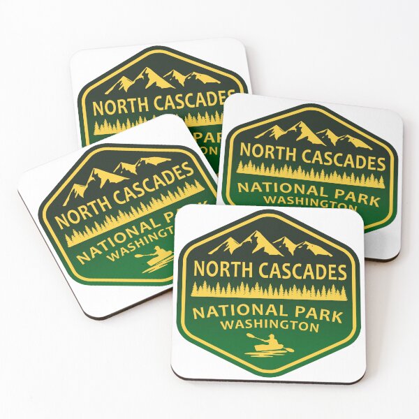 Item preview, North Cascades National Park Hexagon Two designed and sold by VanyaKar.