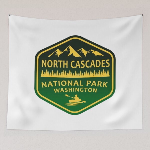 Item preview, North Cascades National Park Hexagon Two designed and sold by VanyaKar.