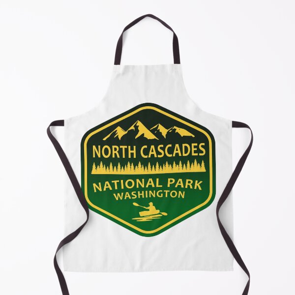 Item preview, North Cascades National Park Hexagon Two designed and sold by VanyaKar.