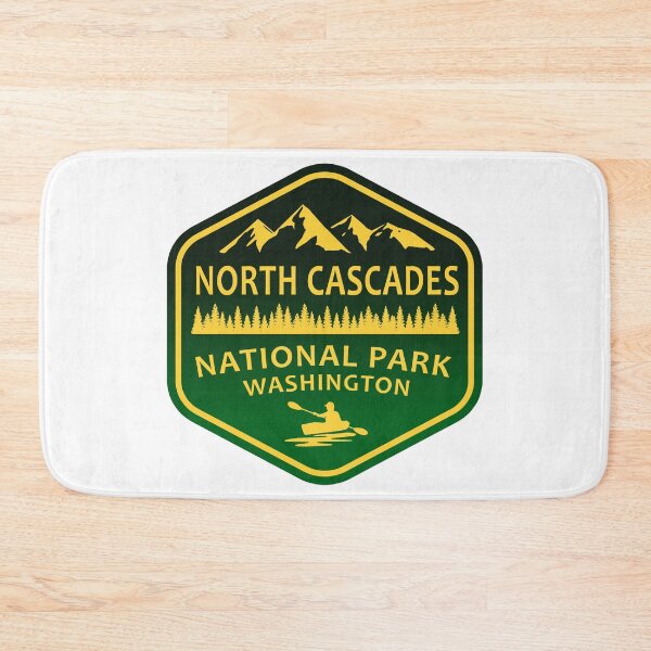 Artikelvorschau, Sechseck Zwei des North-Cascades-Nationalparks entworfen und verkauft von VanyaKar.