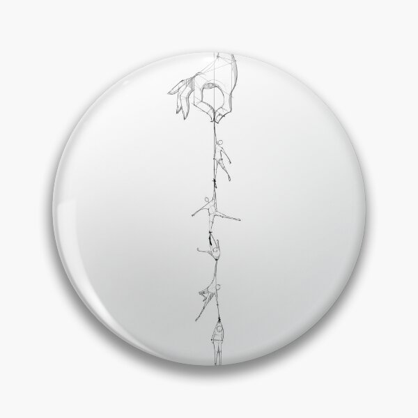 Item preview, People hanging from Hand designed and sold by jcg76.