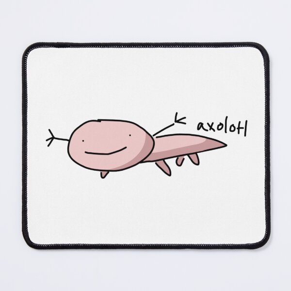 Item preview, axolotl designed and sold by mdbln.