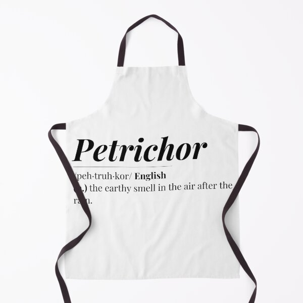 Item preview, Petrichor Word Definition  designed and sold by Feather n'  Ink.
