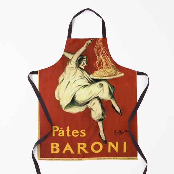 Item preview, Italian Poster Pates Baroni Clown Pasta Spaghetti designed and sold by Draculaura2009.