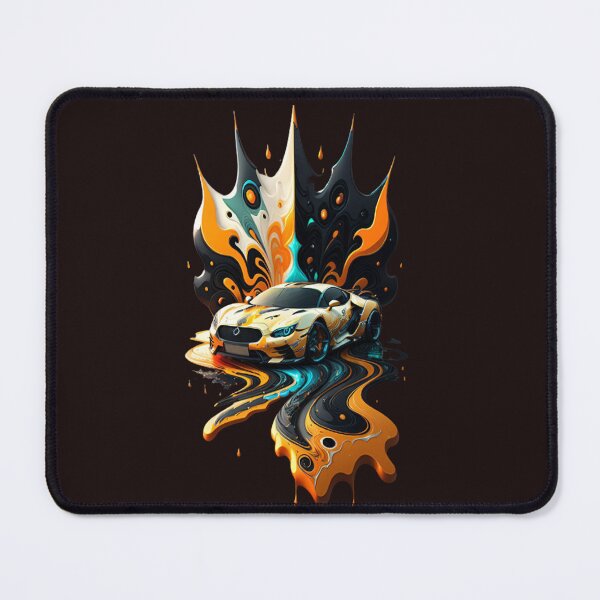 Item preview, Spilled Paint 3D digital artistic painting designed and sold by JNgraphictopia.