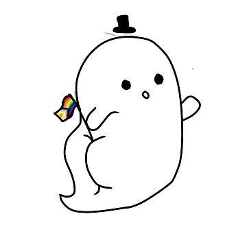 Artwork thumbnail, Progressive Booty Ghost by Ashlee Green