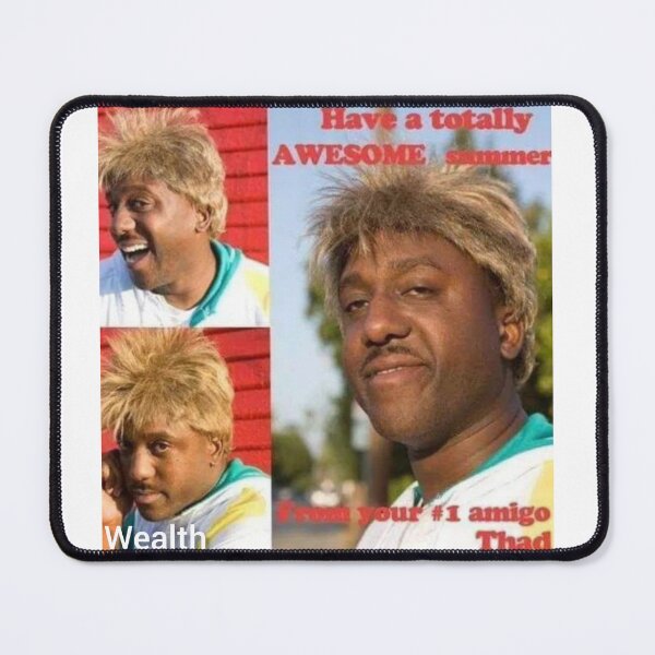 Item preview, THAD WEALTH designed and sold by PLUMP SALAD.