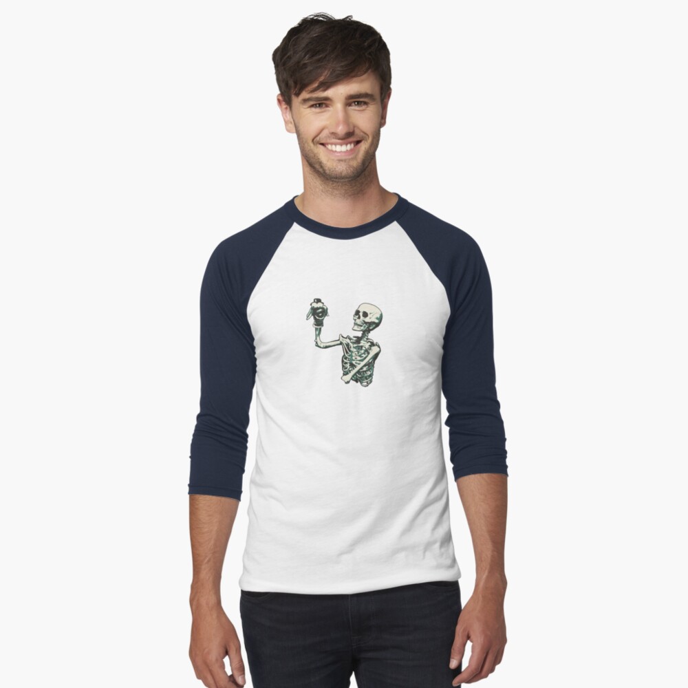 Item preview, Baseball ¾ Sleeve T-Shirt designed and sold by LordsOfMisrule.