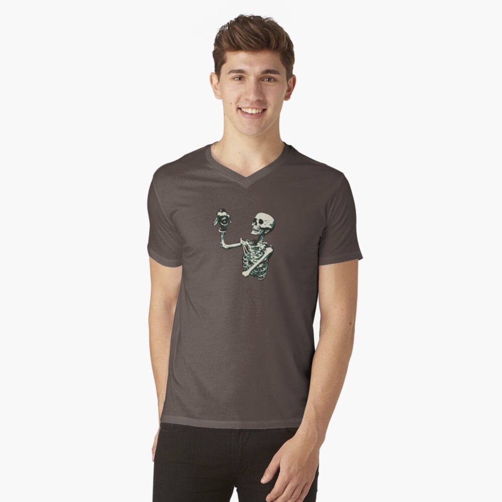 Item preview, V-Neck T-Shirt designed and sold by LordsOfMisrule.