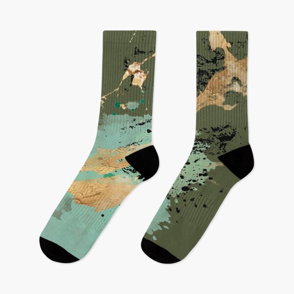 Item preview, Army green abstract  designed and sold by TheOrderedBox.