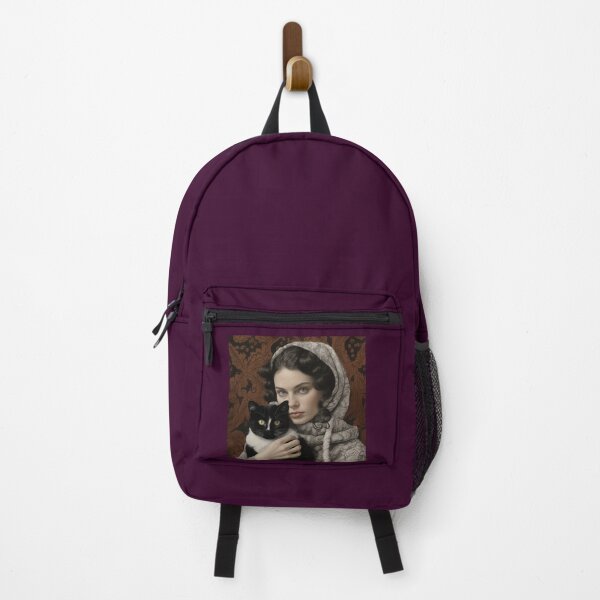 Item preview, beautiful cat and woman designed and sold by Filmharmony.