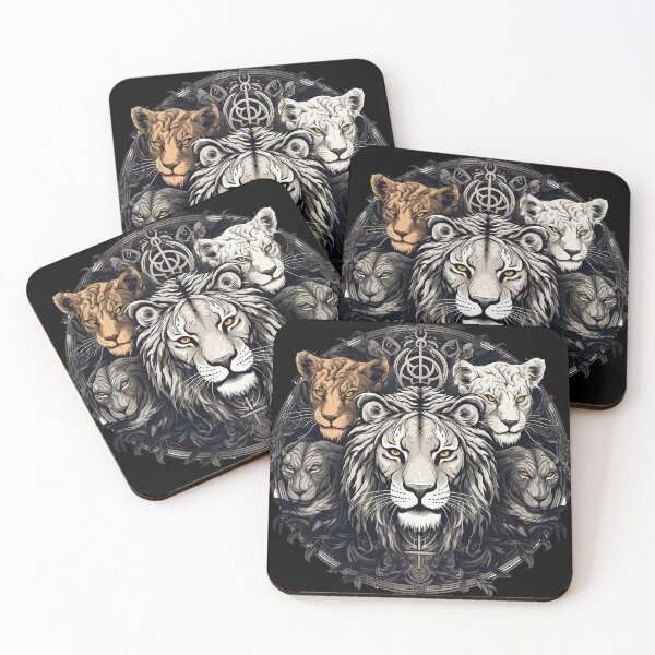 Item preview,  "Mystical Felines: Tribal Marks" designed and sold by Art-Vortex-fr.